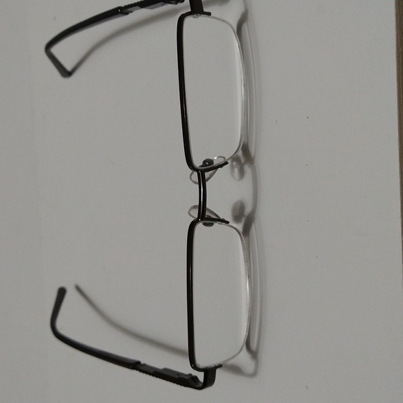 Foster Grant Men's Eyeglass Frames Only & Case #E-18 - Picture 2 of 7
